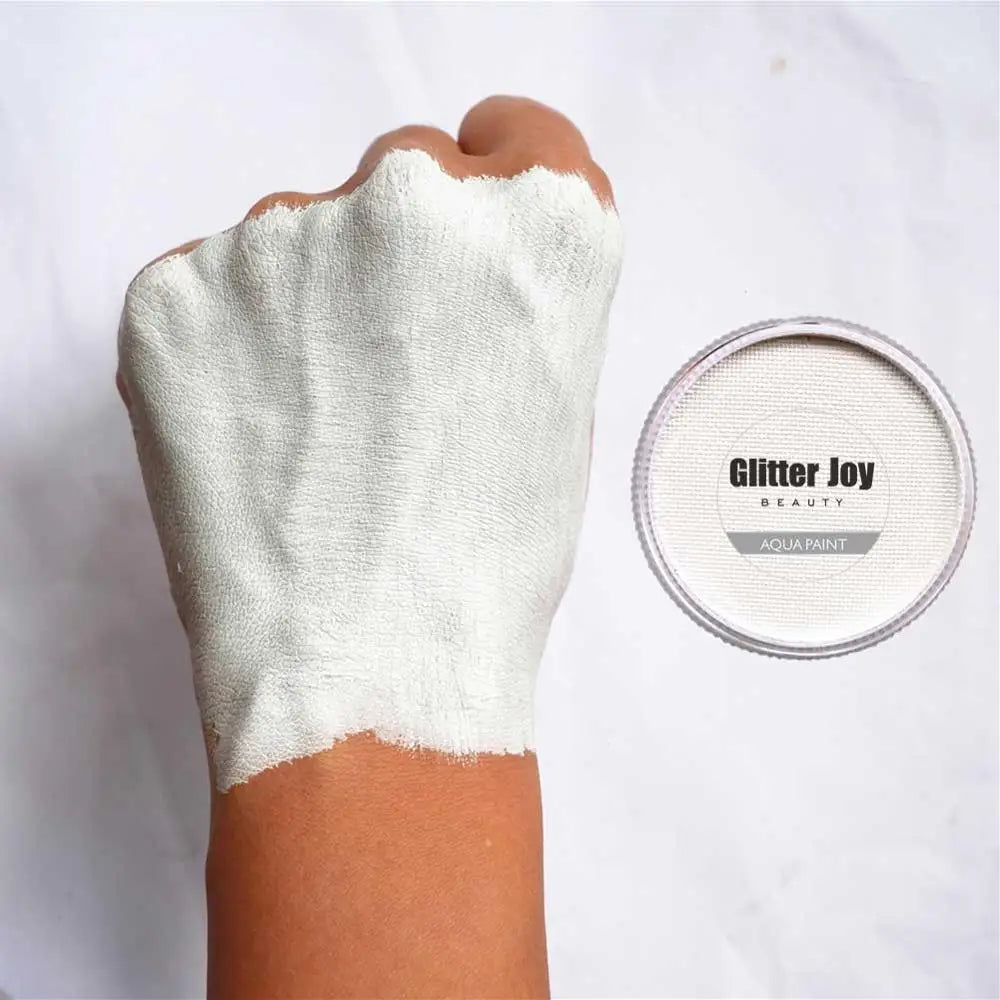 30g/pc GlitterJoy Water Activated Face Body Painting Makeup Pigment For Cosplay, Festival, Halloween Costume