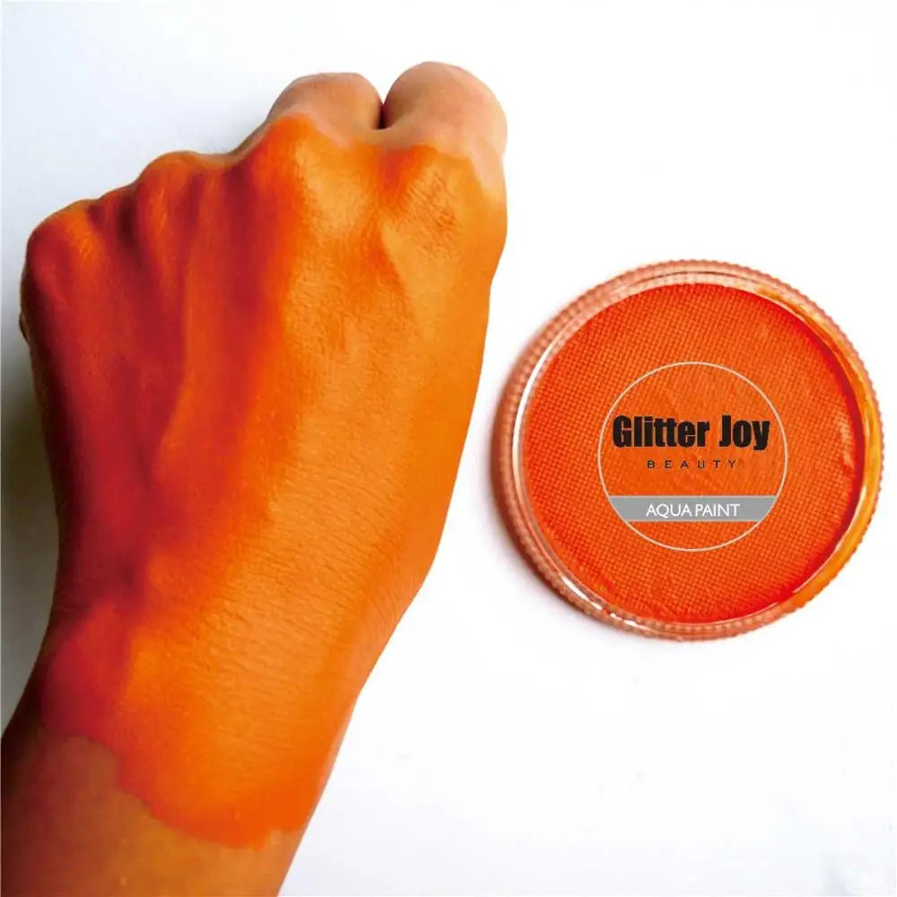 30g/pc GlitterJoy Water Activated Face Body Painting Makeup Pigment For Cosplay, Festival, Halloween Costume