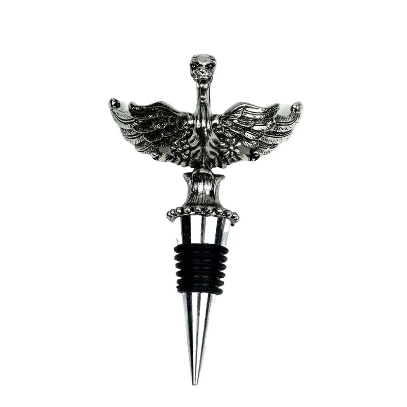 Bottle Stopper Wine Stoppers Deer Beverage Bottle Corks Sealer for Wine Lovers Christmas Halloween Kitchen Bar Tool Accessories