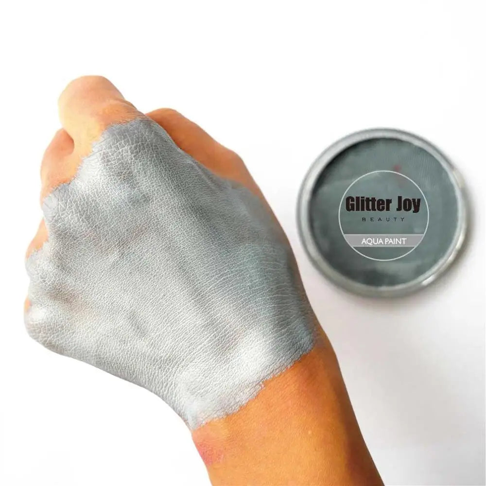 30g/pc GlitterJoy Water Activated Face Body Painting Makeup Pigment For Cosplay, Festival, Halloween Costume