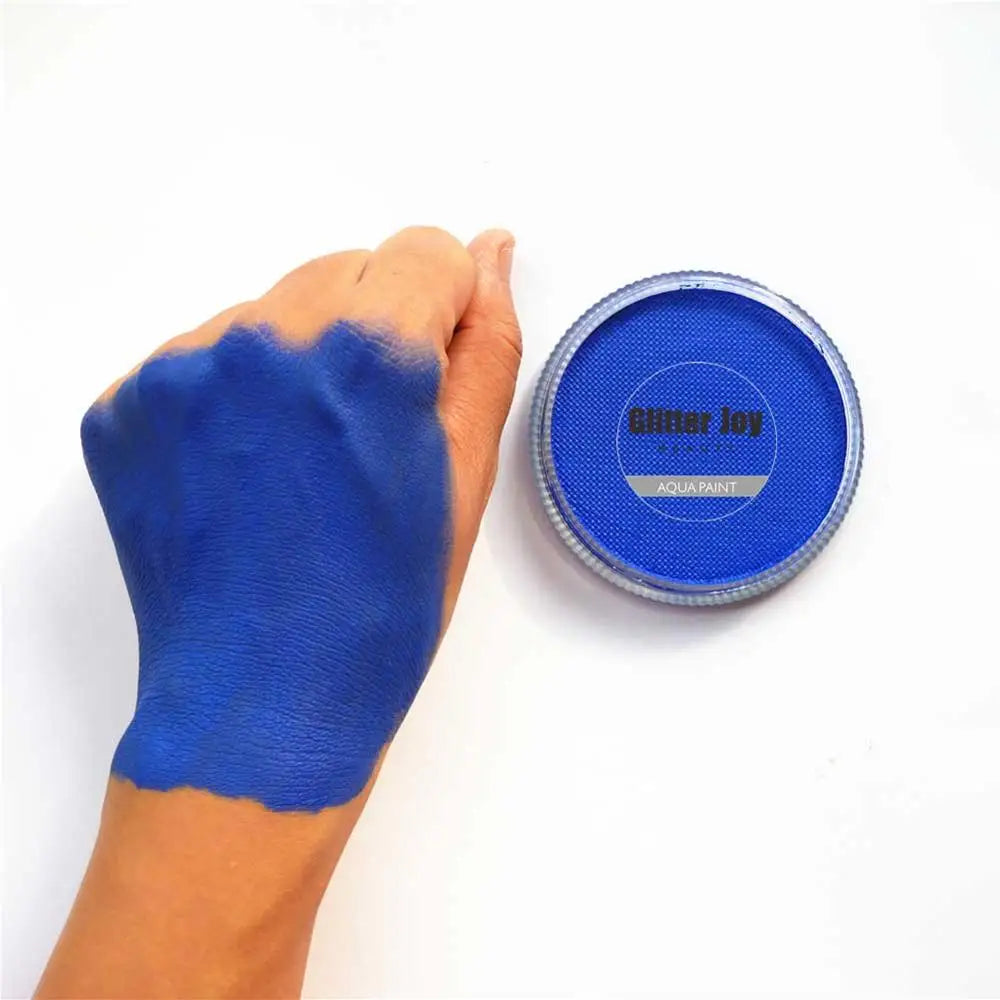 30g/pc GlitterJoy Water Activated Face Body Painting Makeup Pigment For Cosplay, Festival, Halloween Costume