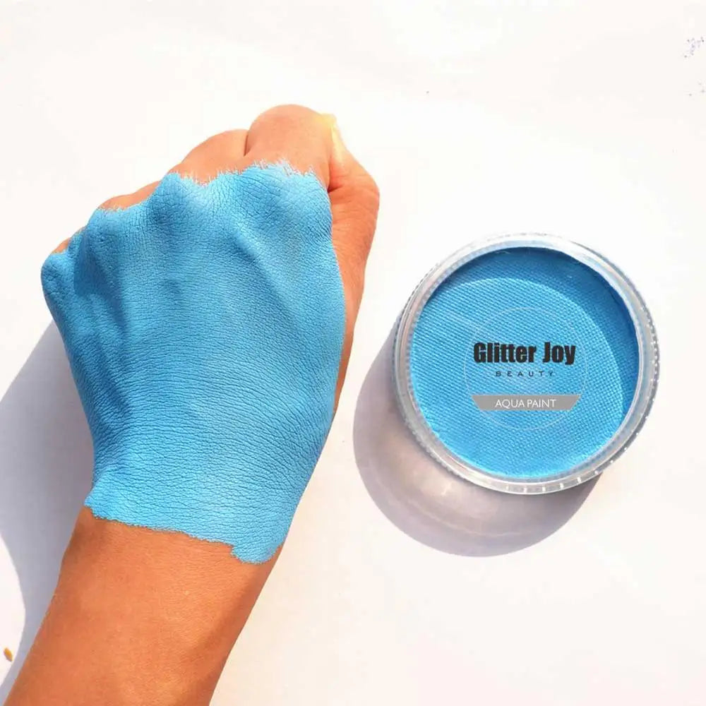 30g/pc GlitterJoy Water Activated Face Body Painting Makeup Pigment For Cosplay, Festival, Halloween Costume