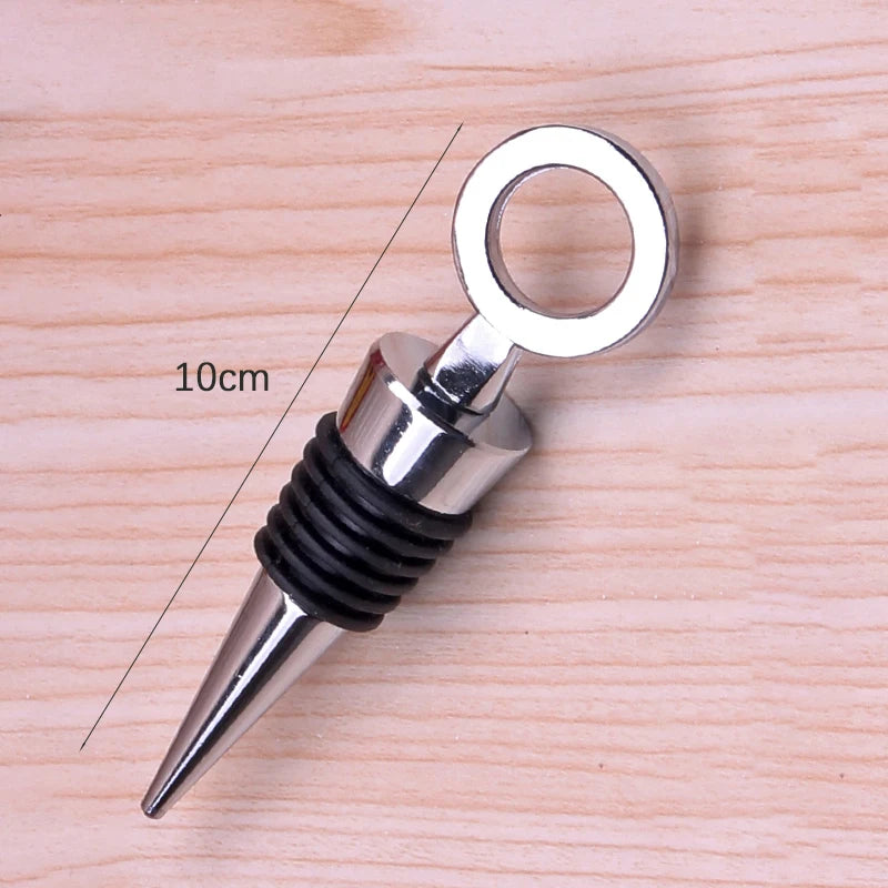 Bottle Stopper Wine Stoppers Deer Beverage Bottle Corks Sealer for Wine Lovers Christmas Halloween Kitchen Bar Tool Accessories