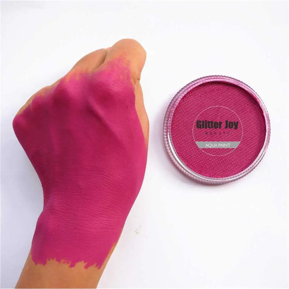 30g/pc GlitterJoy Water Activated Face Body Painting Makeup Pigment For Cosplay, Festival, Halloween Costume