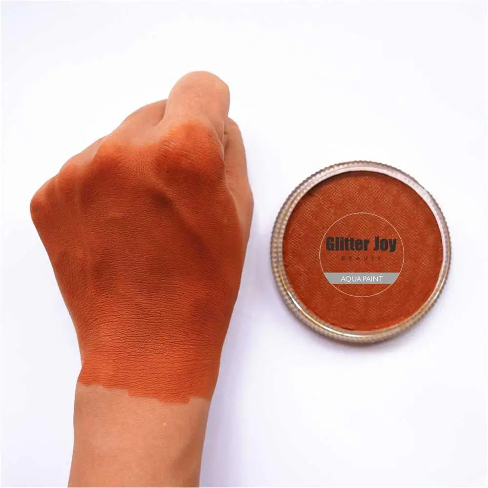 30g/pc GlitterJoy Water Activated Face Body Painting Makeup Pigment For Cosplay, Festival, Halloween Costume