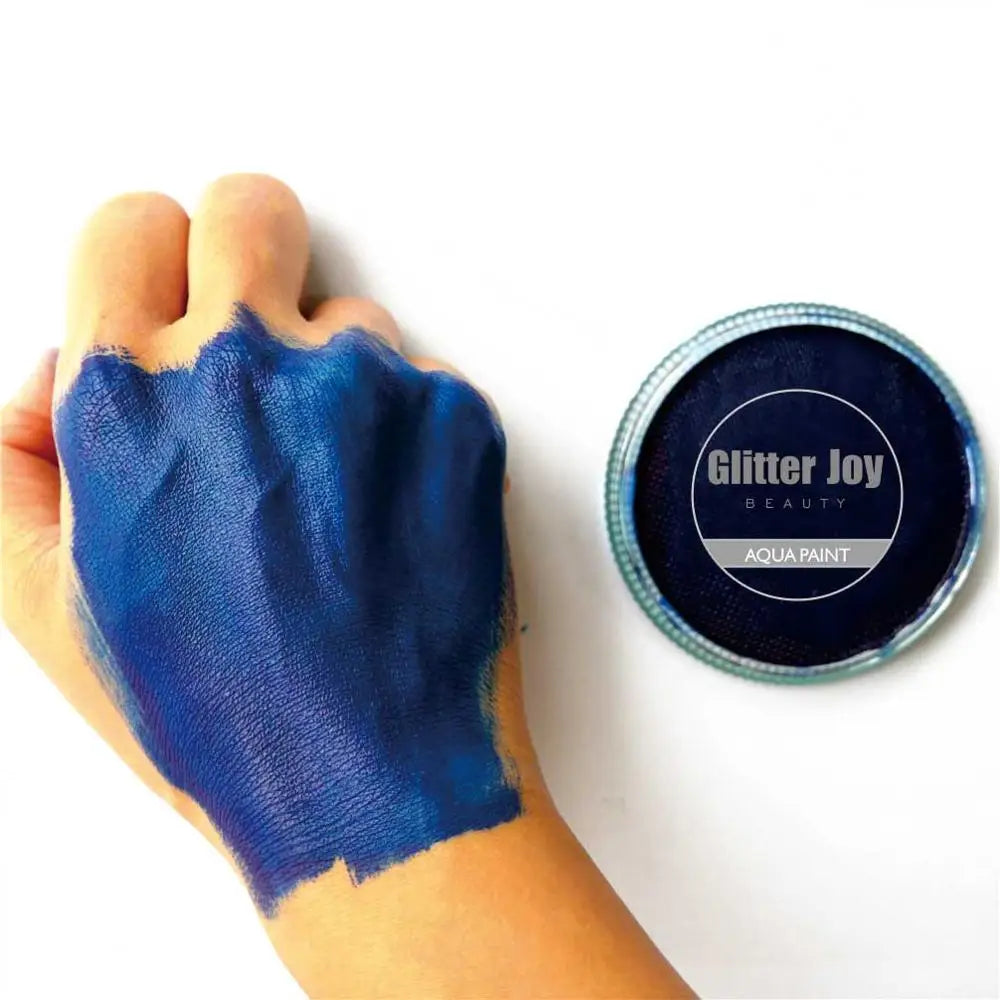 30g/pc GlitterJoy Water Activated Face Body Painting Makeup Pigment For Cosplay, Festival, Halloween Costume
