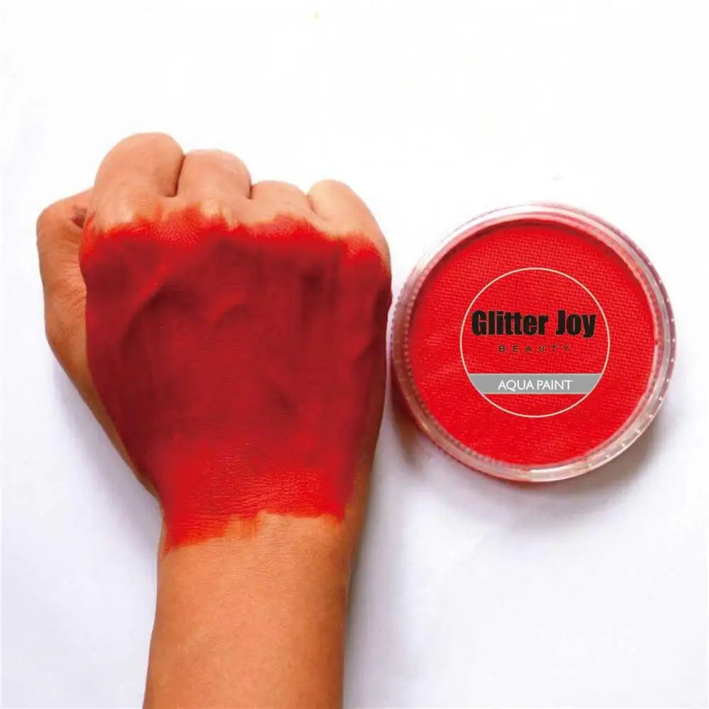 30g/pc GlitterJoy Water Activated Face Body Painting Makeup Pigment For Cosplay, Festival, Halloween Costume