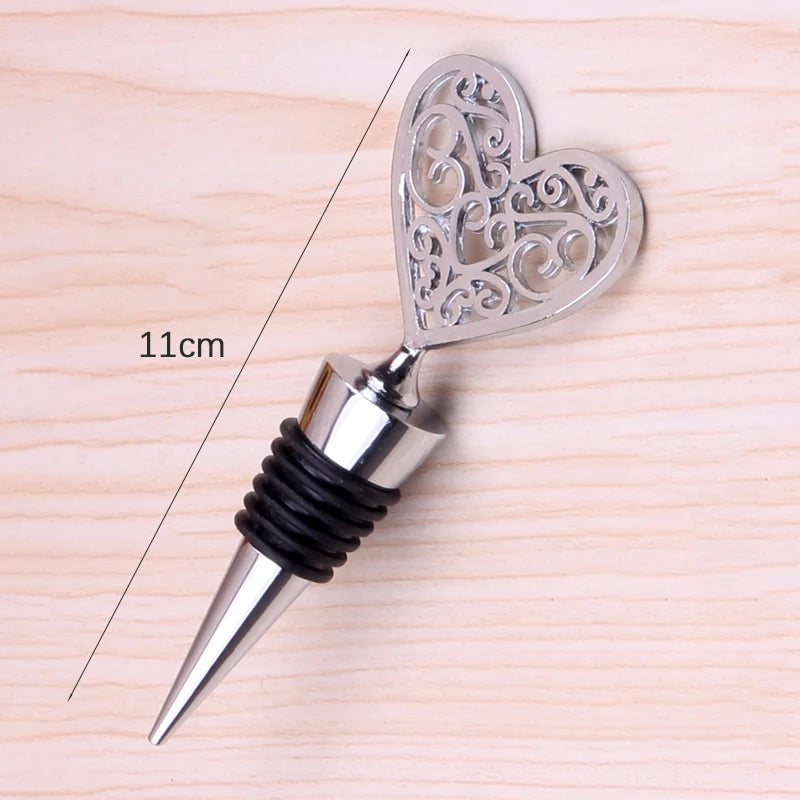 Bottle Stopper Wine Stoppers Deer Beverage Bottle Corks Sealer for Wine Lovers Christmas Halloween Kitchen Bar Tool Accessories