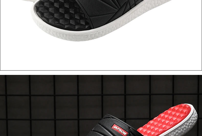 Summer Men Big Size Indoor EVA Massage Slippers Men's Slides House Room Home Shoes Soft Slipers Chausson Homme Pantoufle 48 49