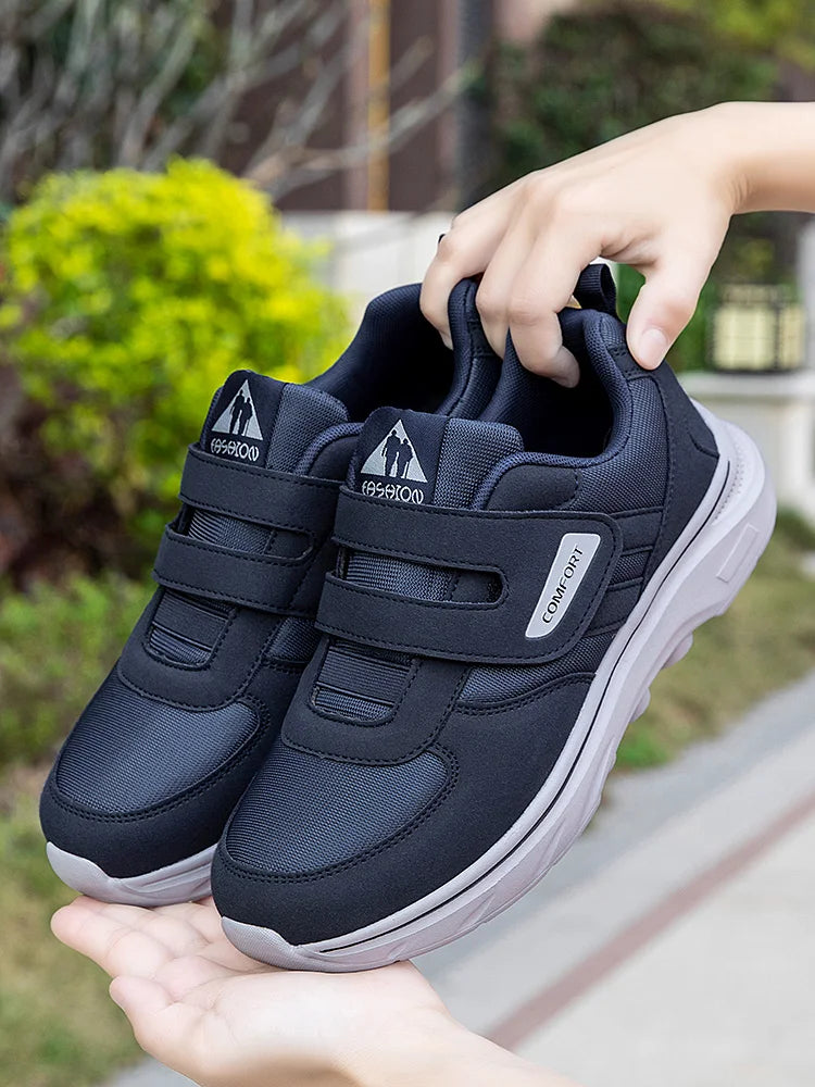 Unisex Diabetic Orthopedic Shoes Soft Comfortable for Wide Swollen Feet Thumb Eversion Adjusting Walking Casual Footwear