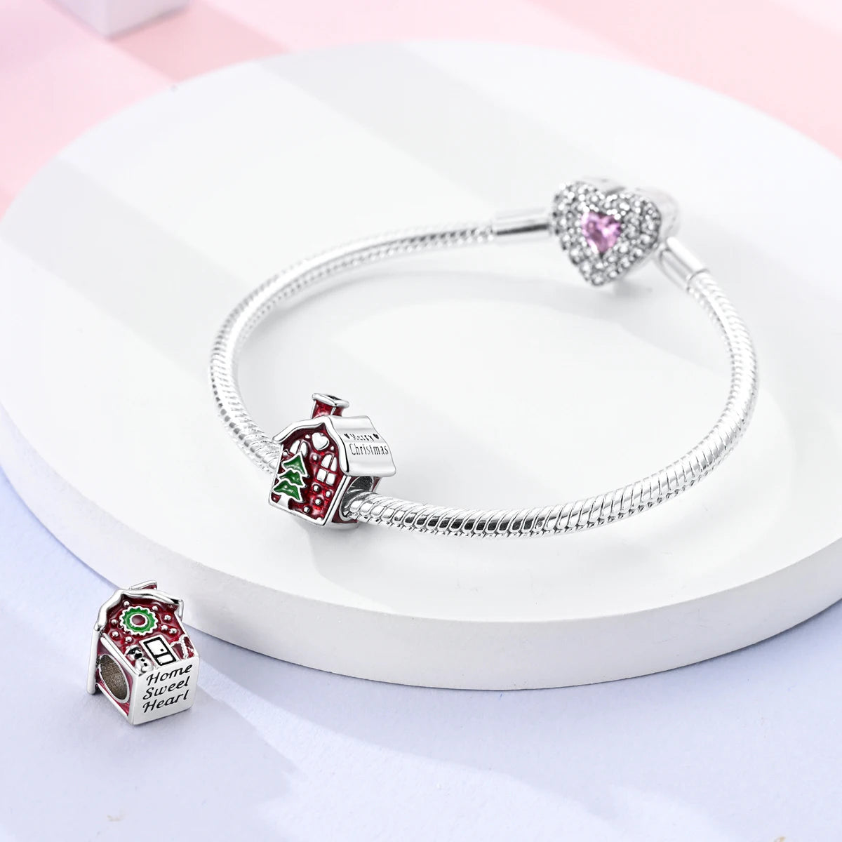 Silver Plated Cute Animals Charms Pendant Lovely Penguin Avocado Dangle Charm Beads Fit Bangle Bracelet Necklace Women Jewelry