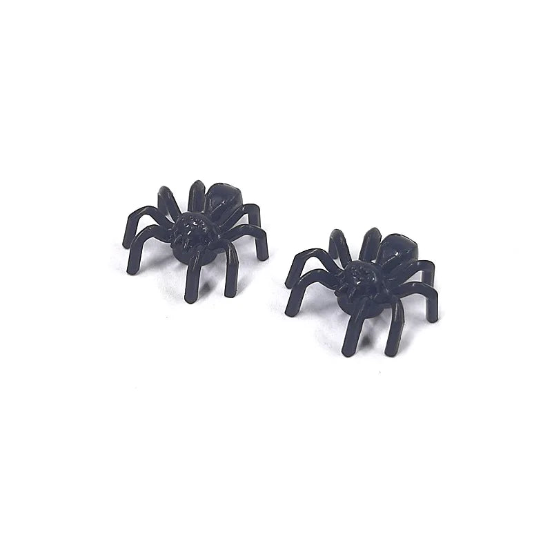 Halloween Parts Spider Web Pumpkin Snake Horror MOC Bricks Building Blocks Toys for Children Christmas Gifts