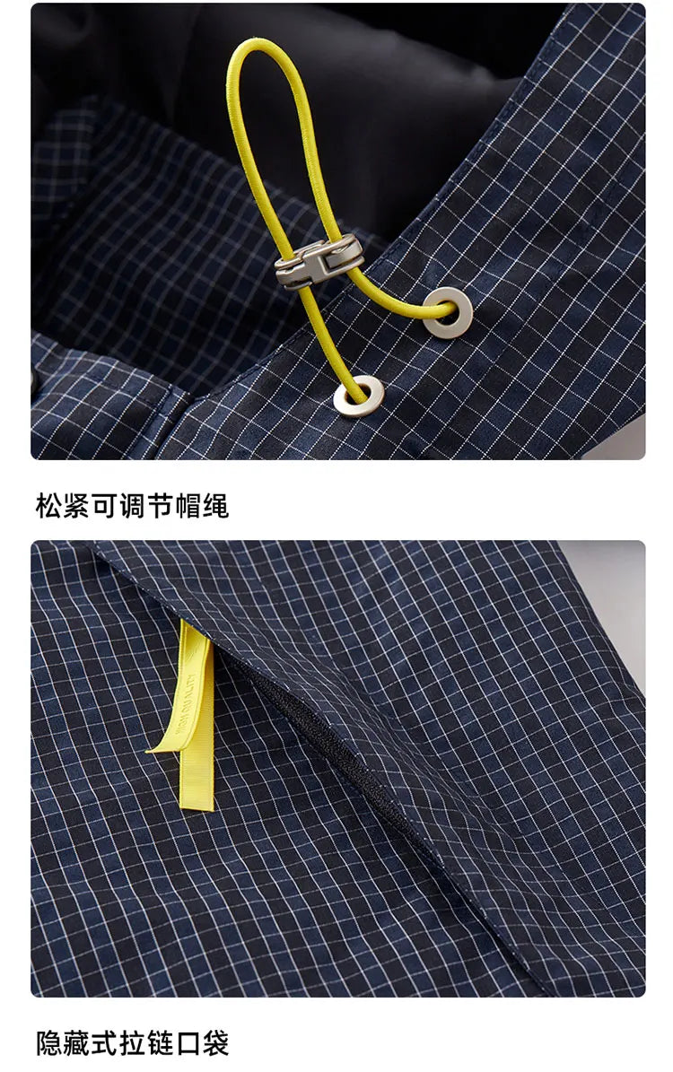 Spring and Autumn Outdoor Sports Outing Camping Storm Jacket Men's and Women's Waterproof Windproof Ski Mountaineering Jacket