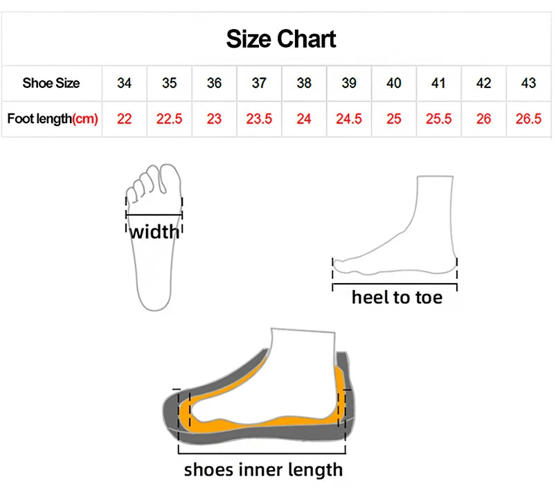 Gothic Punk Chunky Sneakers for Women Black Chain Decor Platform Sports Shoes Woman Thick Sole Non Slip Punk Sneakers Plus Size