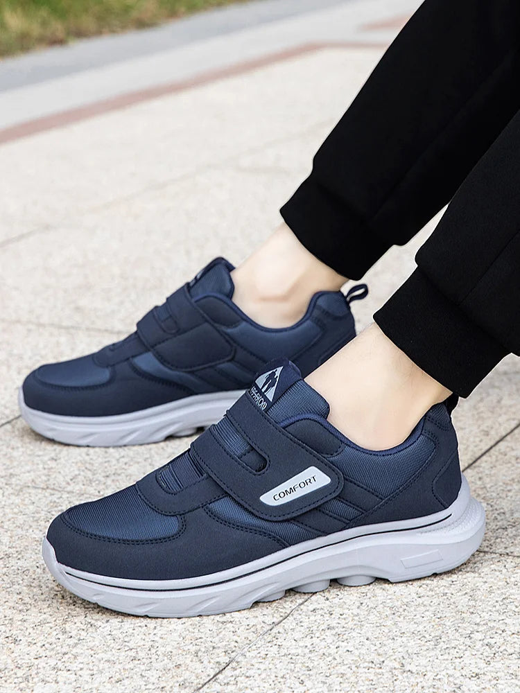 Unisex Diabetic Orthopedic Shoes Soft Comfortable for Wide Swollen Feet Thumb Eversion Adjusting Walking Casual Footwear