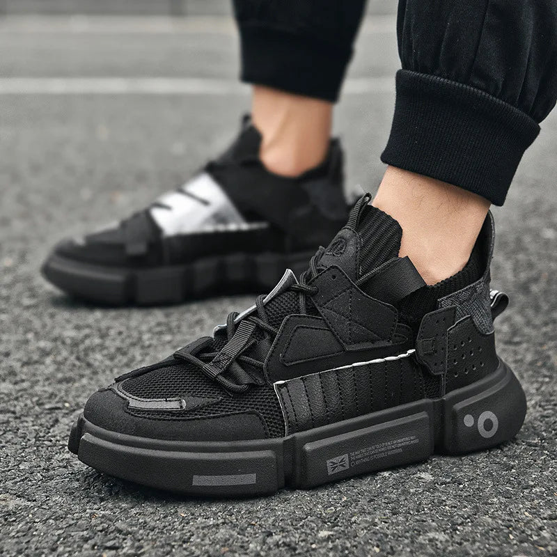 Autumn new men's breathable shoes Outdoor non slip Men Sport Shoes Comfort Soft Sneakers Casual fashion walking shoe Zapatillas