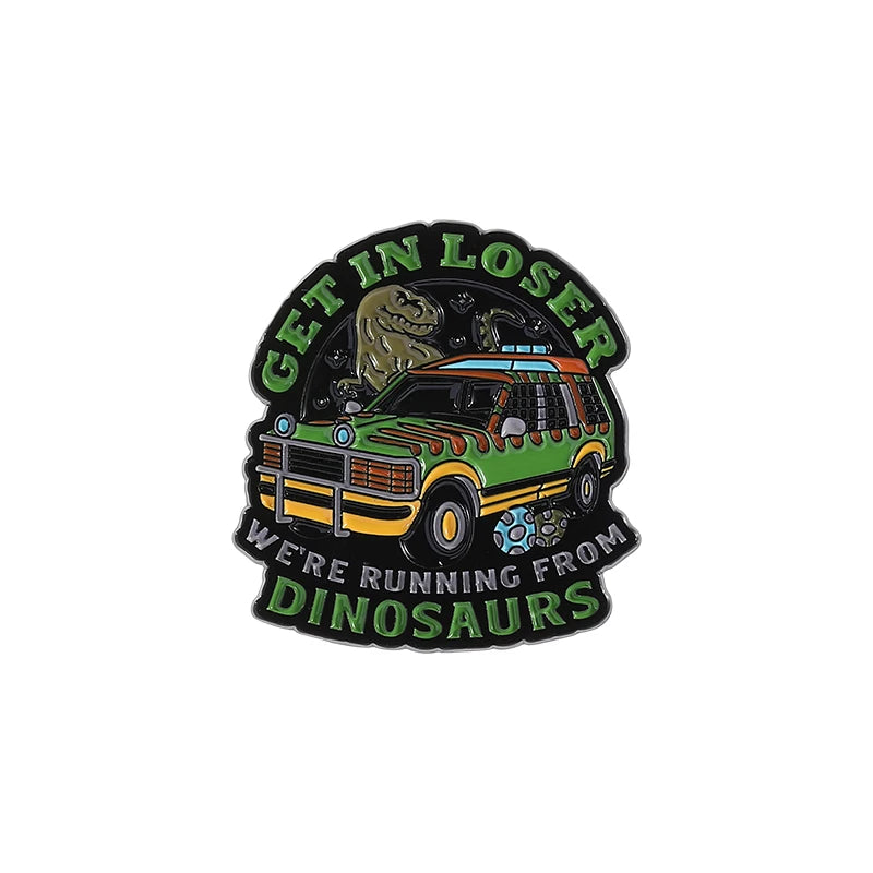 Horror Movie TV Set Enamel Pins Custom Punk Halloween Film Television Badge Lapel Sick Sad World Brooch Backpack Jewelry