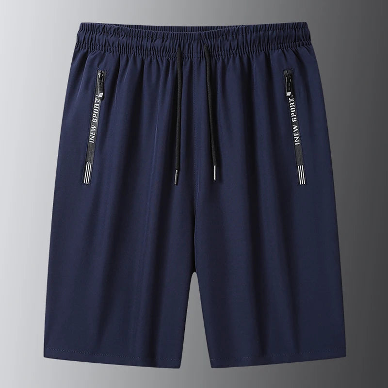 New Summer Gym Fitness Shorts Men Sports Training Running Jogging Casual Men's Shorts Quick Dry Elastic Workout Short Pants Man