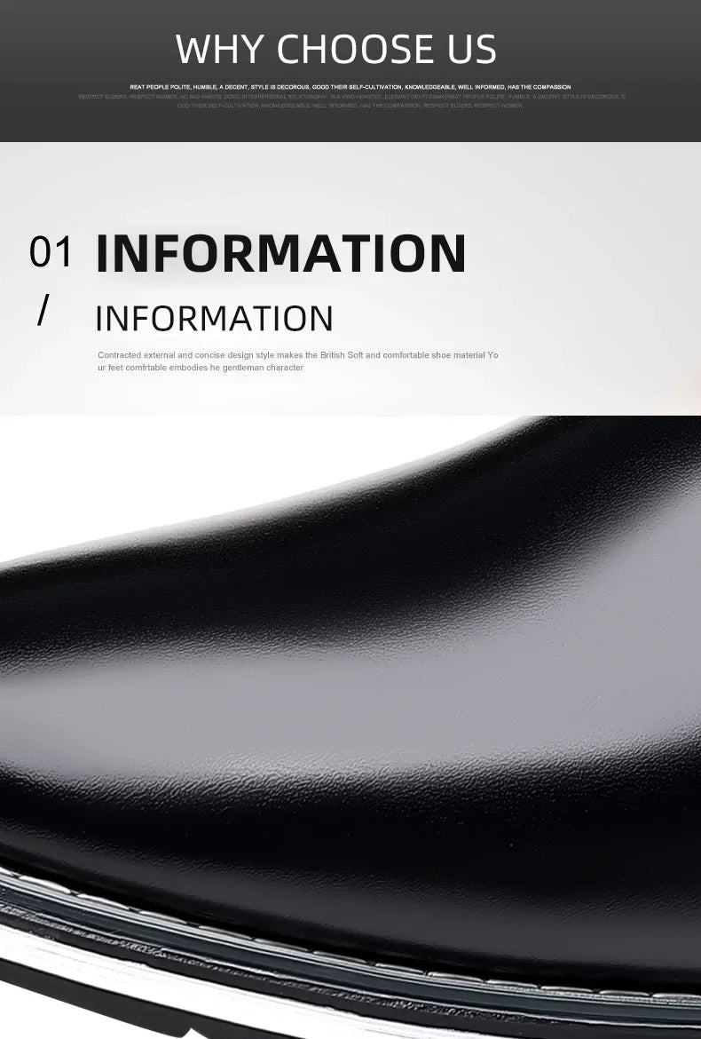 Shoes Men Dress Slip on Mens Casual Oxford Shoe Moccasin Male Footwear Pointed Toe Shoes for Men Flat Zapatillas Hombre 2025