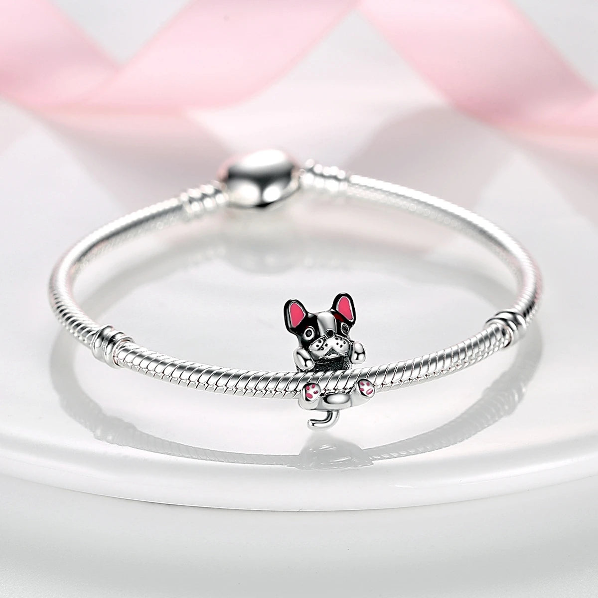 Silver Plated Cute Animals Charms Pendant Lovely Penguin Avocado Dangle Charm Beads Fit Bangle Bracelet Necklace Women Jewelry