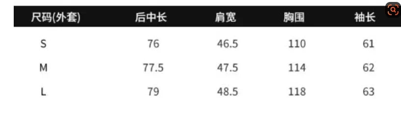 Oversized Wool Jackets Women Casual Cropped Coat Autumn 2025 Solid Color Long Sleeve Double Faced Lady Street Blazer Outerwears