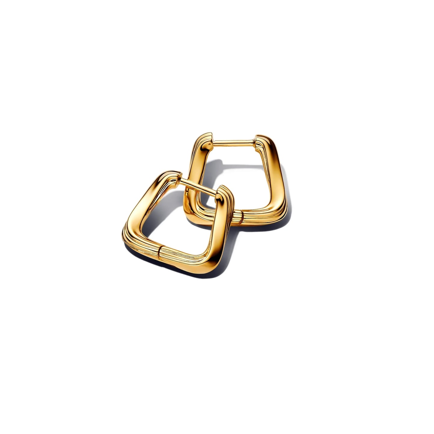 Sparkling Colorful Hoop Earrings 925 Sterling Silver Hypoallergenic Jewelry Embellished With Zircon Elegant Luxury Style Female