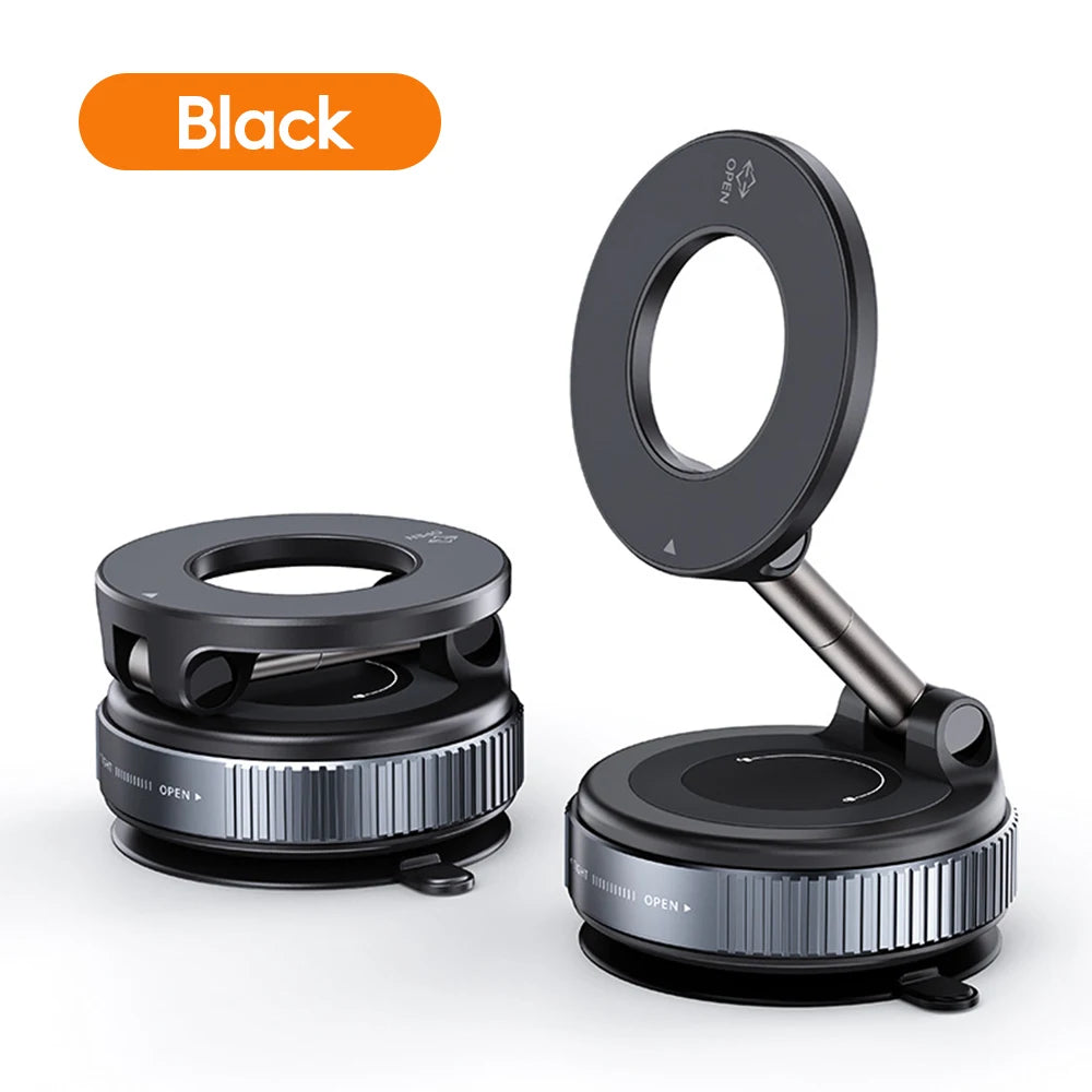 360° Rotation Car Dashboard Holder Magnetic Suction Cup Holder Foldable Kitchen Lazy Phone Bracket For iPhone Android Smartphone