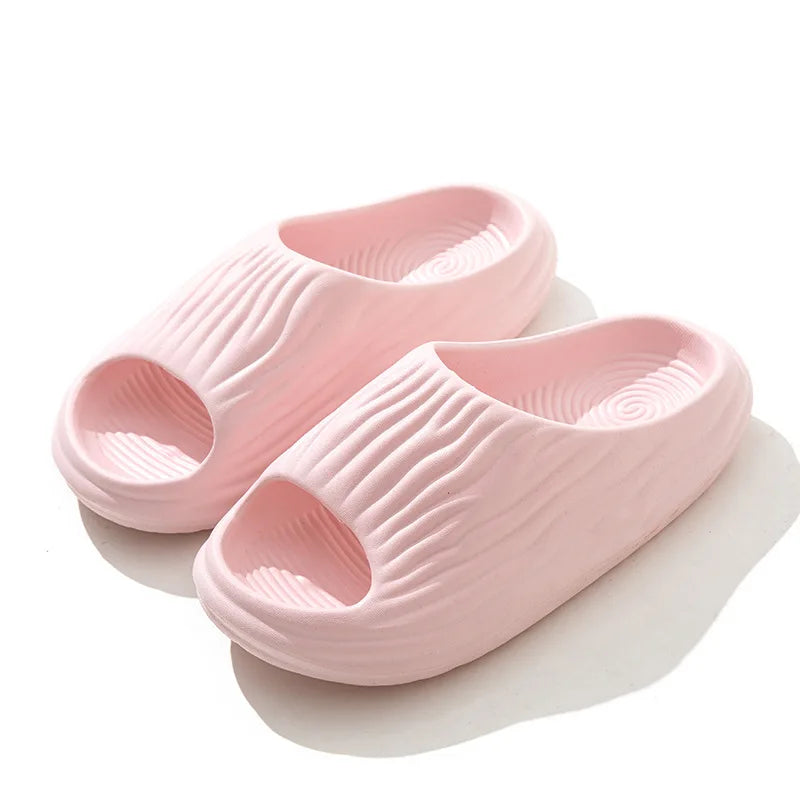 Women's Super Soft Eva Thick Platform Slides Minimalist And Comfortable Indoor Bathroom Non-Slip Slippers Women's Slippers