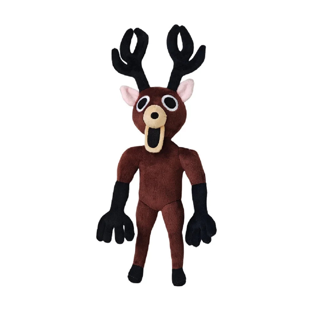 25/40cm 99 Nights Cartoon In The Forest Deer Plush Toys Cotton Stuffed Doll Anime Animal for Kids Birthday Gift Halloween Gifts