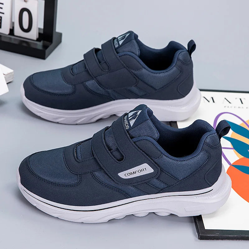 Unisex Diabetic Orthopedic Shoes Soft Comfortable for Wide Swollen Feet Thumb Eversion Adjusting Walking Casual Footwear