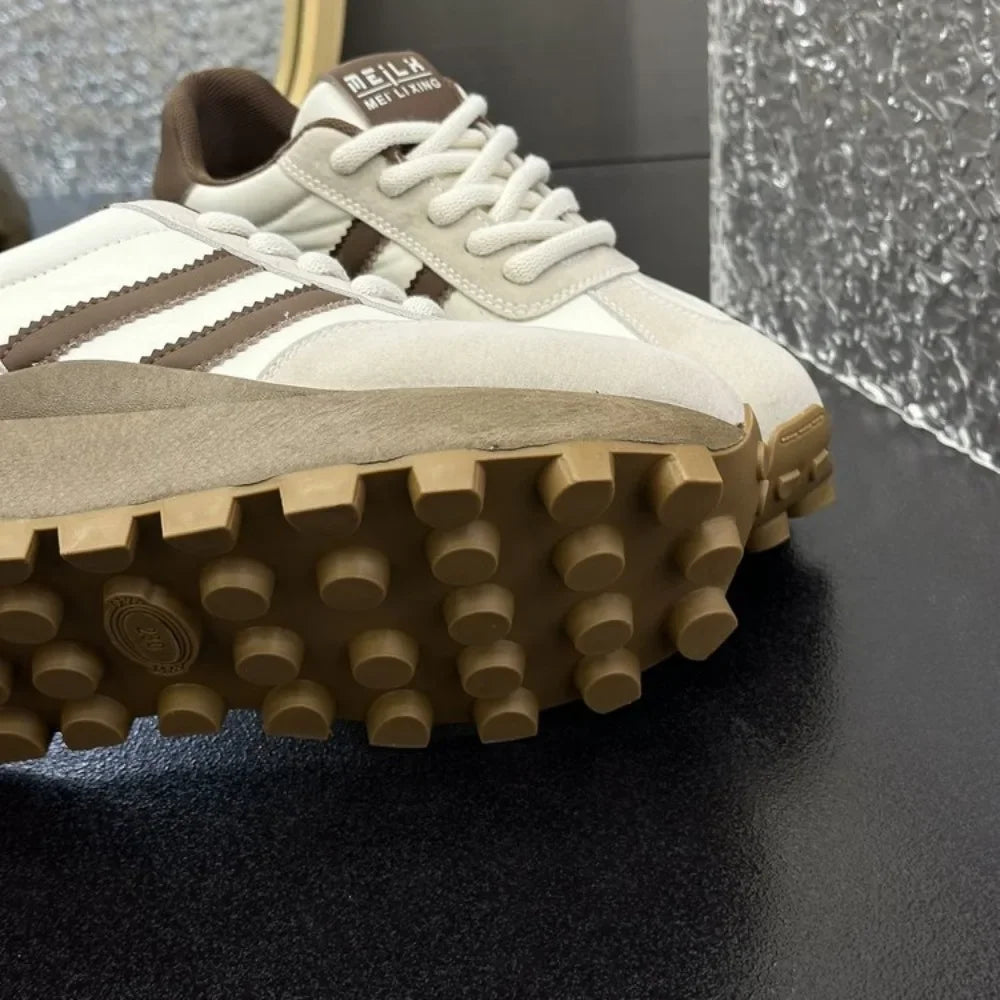 New Women Mesh Breathable Platform Sneakers Women Casual Lace Up Outdoor Women Shoes Low Top Sneakers fashion Zapatos De Mujer