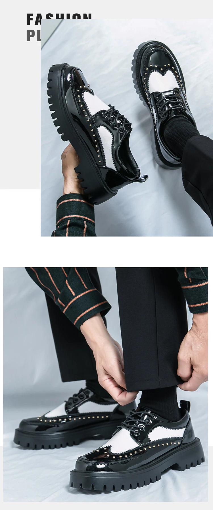 Genuine Leather Shoes For Man Spring Summner Big Size Shoes High Quality Designer Formal Shoes Casual Shoes Fashion Business