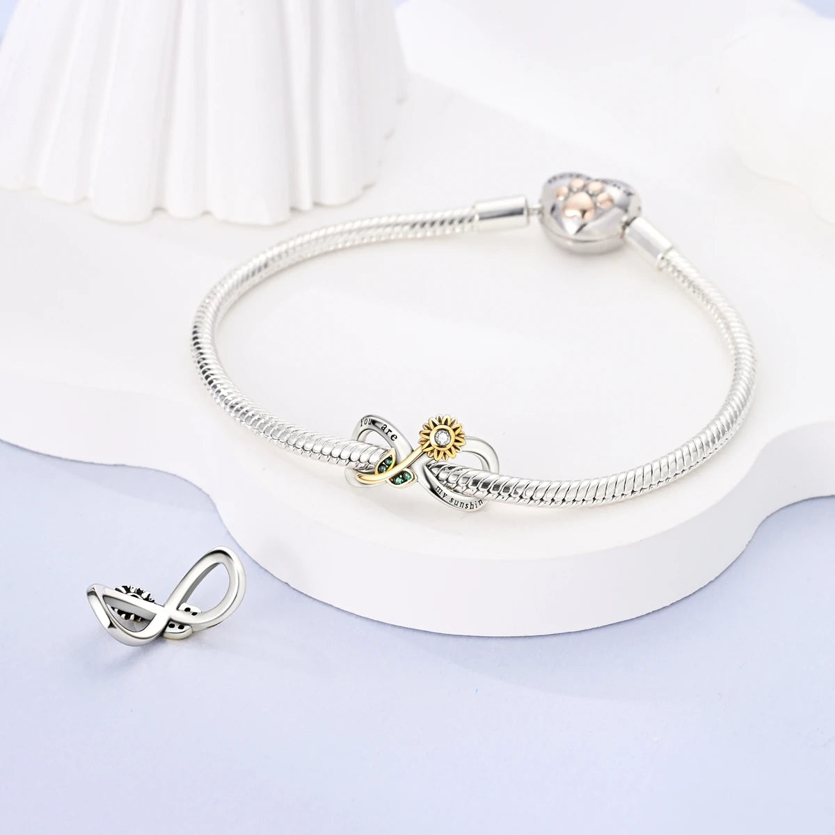 Silver Plated Cute Animals Charms Pendant Lovely Penguin Avocado Dangle Charm Beads Fit Bangle Bracelet Necklace Women Jewelry