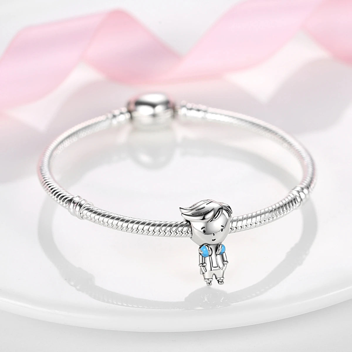 Silver Plated Cute Animals Charms Pendant Lovely Penguin Avocado Dangle Charm Beads Fit Bangle Bracelet Necklace Women Jewelry