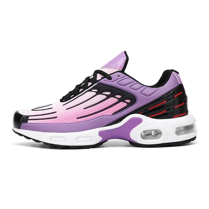 2024 New Spring Large Size Couple Air Cushion Sports Shoes Student Running Shoes Men Casual Trendy Sport Shoes Breathable