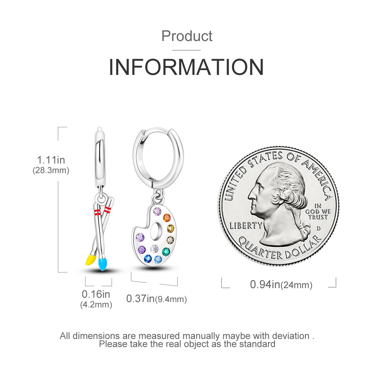 925 Silver Hoop Earrings For Woman Pendientes Zircon Heart Shape Star Eardrop Original Earring Fashion Jewelry