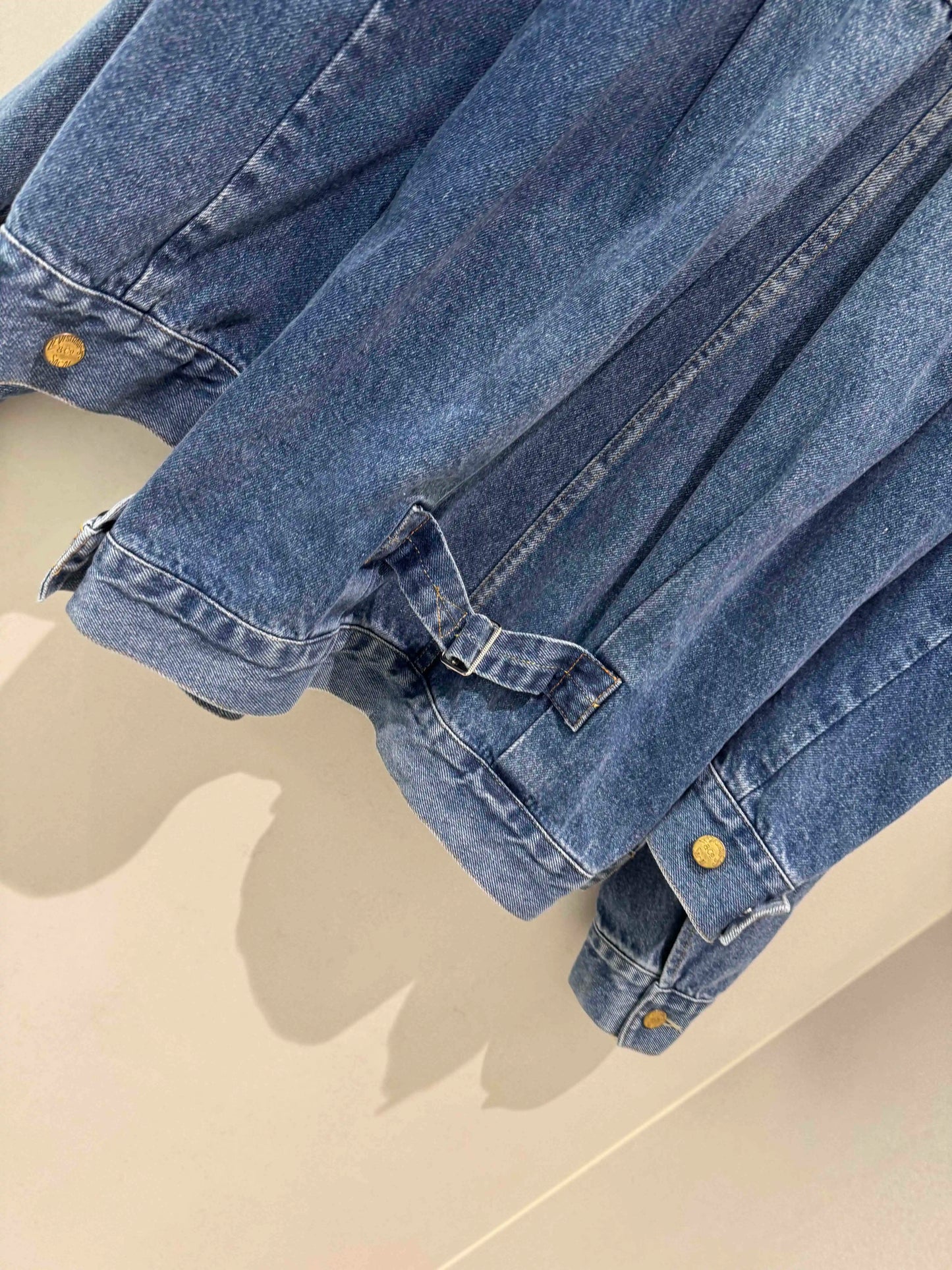 2025fw spring autumn new women's luxury high quality denim jacket female casual cowboy loose coat overcoat 2 color tutu