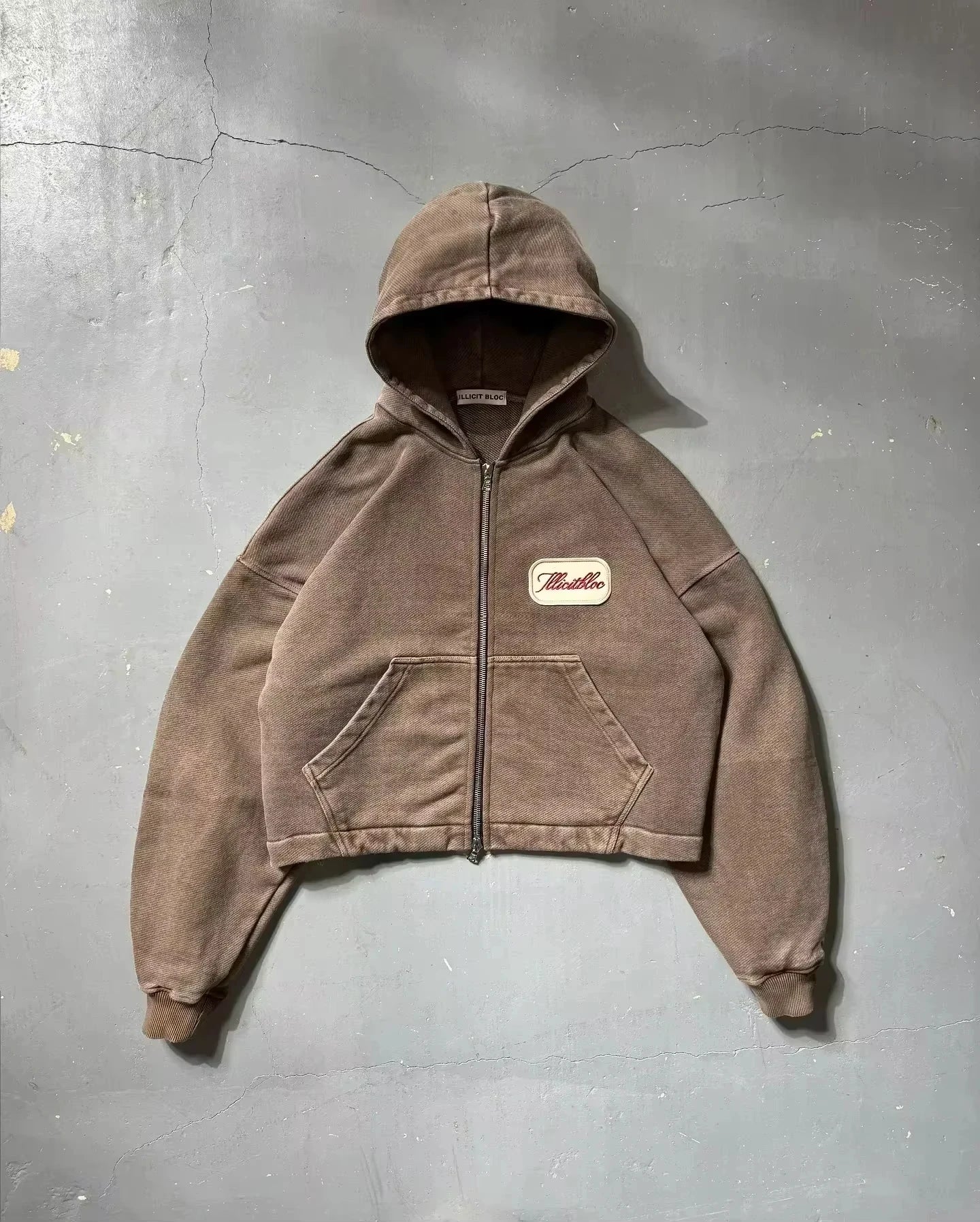 American Y2K New Fashion Trend Fleece Padded Zipper Hoodie Women Street Hip Hop Joker Loose Sweatshirt Couple Casual Punk Hoodie
