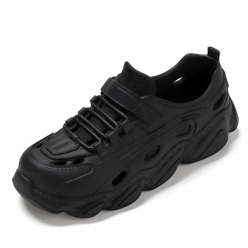 Men's High-End Summer Wading Shoes for Men, Breathable, Non-Slip, Wear-Resistant, Beach Deodorant, Driving and Fishing Sandals for Men