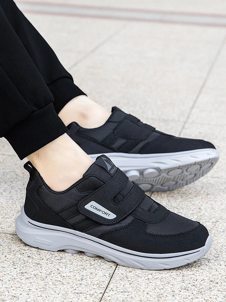 Unisex Diabetic Orthopedic Shoes Soft Comfortable for Wide Swollen Feet Thumb Eversion Adjusting Walking Casual Footwear