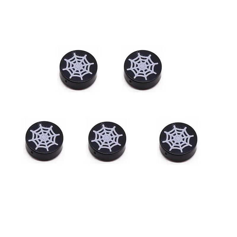 Halloween Parts Spider Web Pumpkin Snake Horror MOC Bricks Building Blocks Toys for Children Christmas Gifts