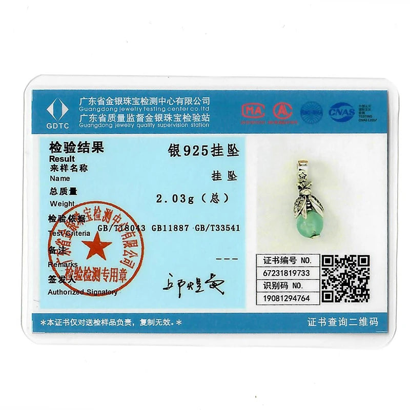 100% 925 Sterling Silver Creative Blue Luminous Firefly Charms Pendants Fit Qikaola 925 Original Bracelets DIY Birthday Jewelry