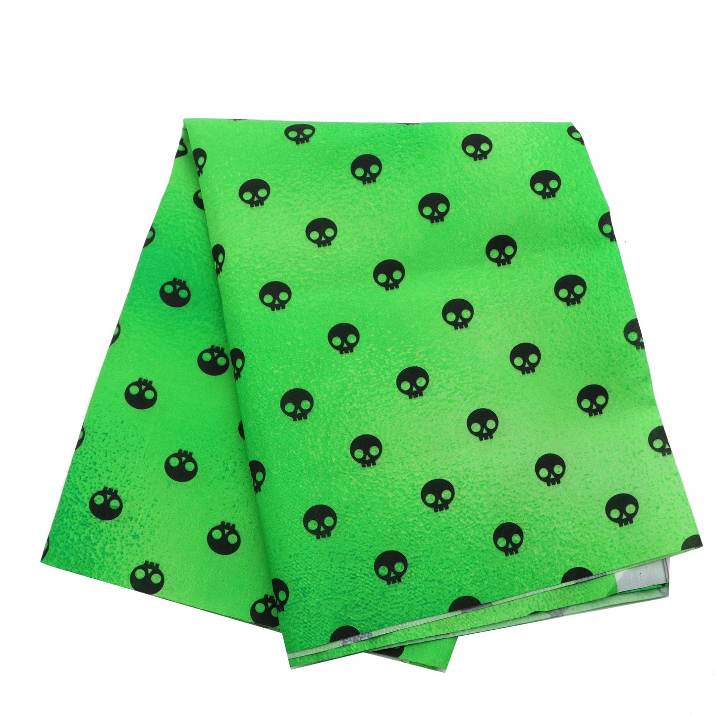 Halloween Skull Bone Skeleton Printed Polyester Pure Cotton Material Patchwork Tissue Sewing Quilting Fabrics Needlework DIY
