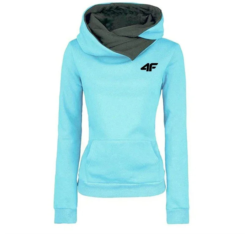 Outdoor Hot Sales Daily Women's Tracksuit Hoodies Long Sleeves Casual Single Piece Sweatshirts Sweatpants Comfort Jogging Sports
