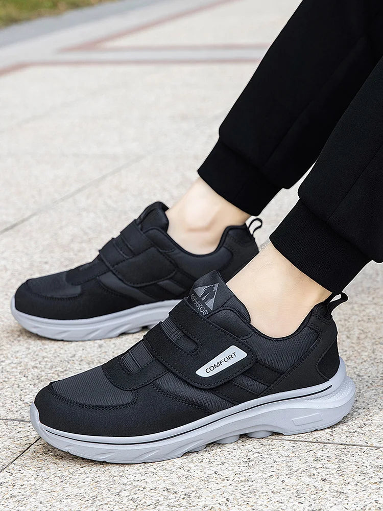 Unisex Diabetic Orthopedic Shoes Soft Comfortable for Wide Swollen Feet Thumb Eversion Adjusting Walking Casual Footwear