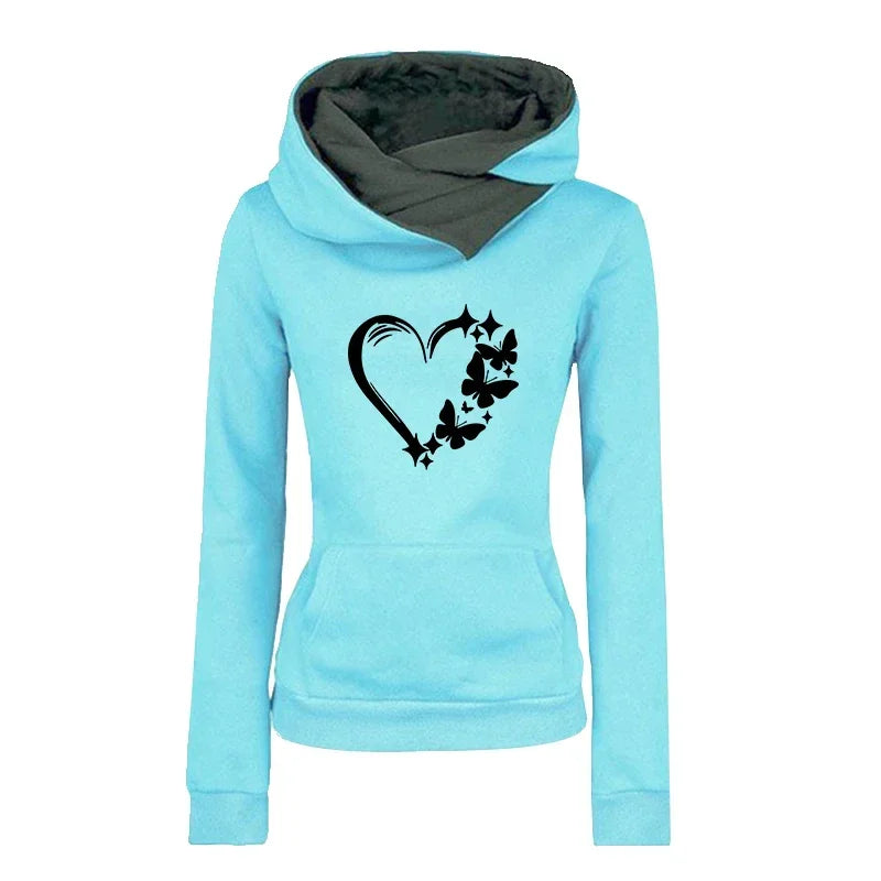Sports Women's Tracksuit Hoodies Long Sleeves Hot Sales Casual Single Piece Sweatshirts Daily Sweatpants Comfort Outdoor Jogging