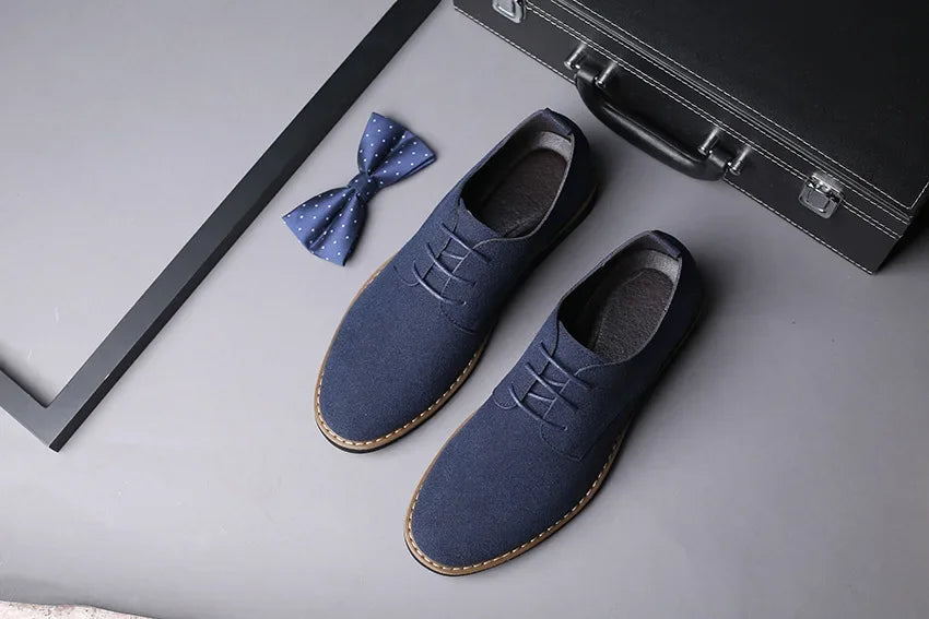 Men Matte Leisure Shoes Retro Floral Pattern Men Dress Shoes Fashion Lace-Up Flats High Quality Business Men Party Wedding 2025