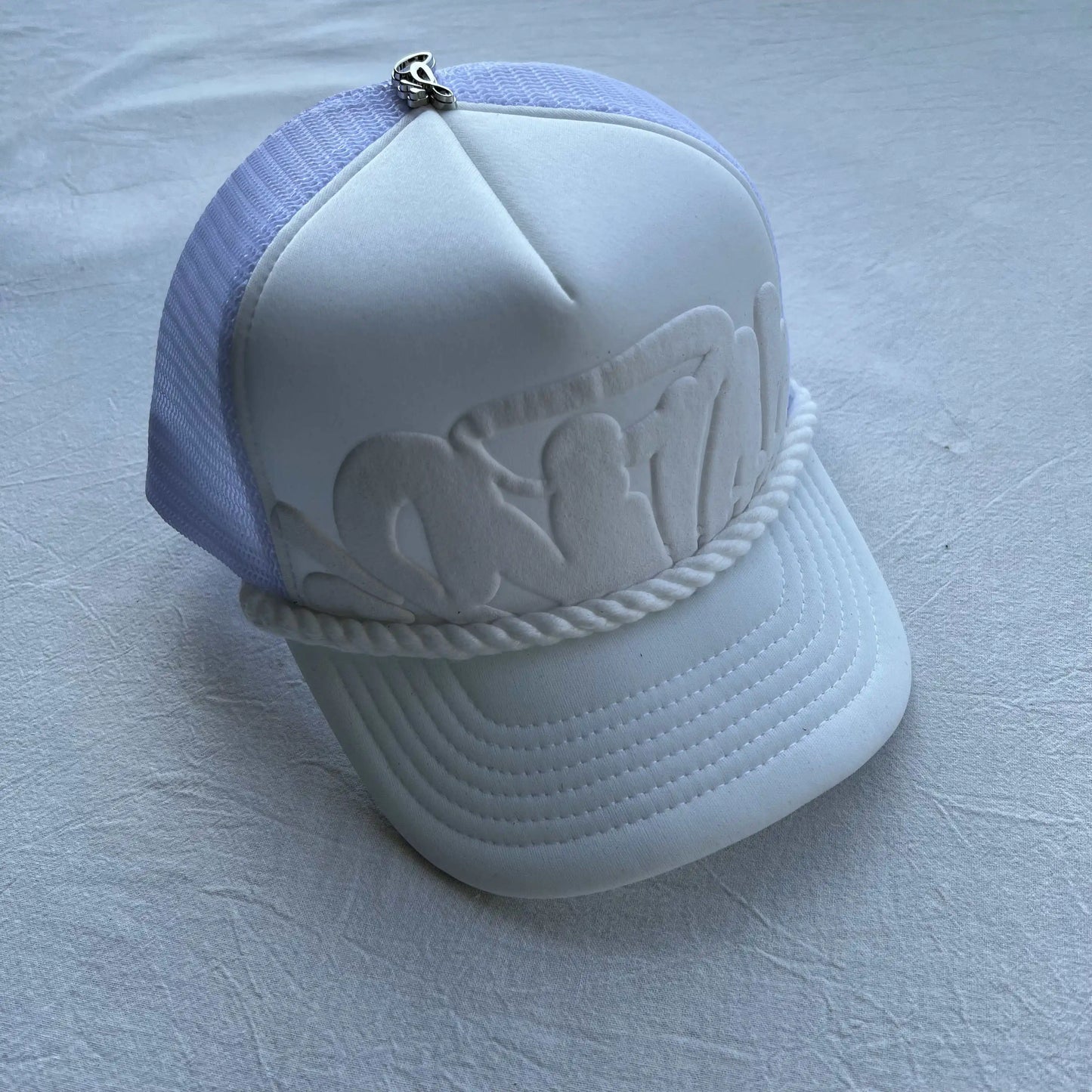 Unisex Sy Letter Printed Baseball Net Caps Spring and Summer Outdoor Adjustable Casual Hats Sunscreen Hat