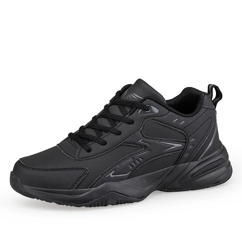 Autumn New Men Microfber Running Shoes Luxury Brand Men Shoes School Student Air-cushion Sneakers Fashion Man Casual Shoes 35-48