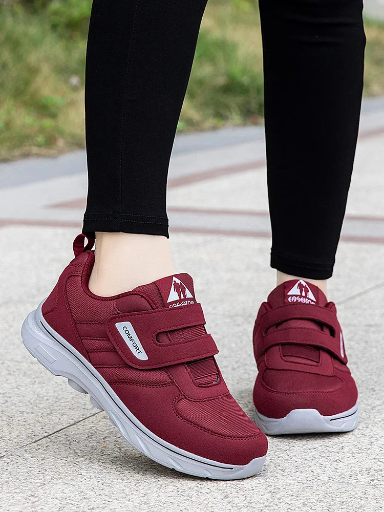 Unisex Diabetic Orthopedic Shoes Soft Comfortable for Wide Swollen Feet Thumb Eversion Adjusting Walking Casual Footwear
